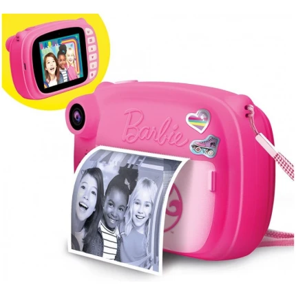 Barbie Φωτογραφική Μηχανή Instant Print Cam