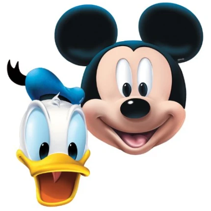 Mickey Mouse - 4 μάσκες Disney Mickey Mouse