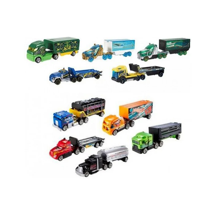 HOT WHEELS Νταλίκες - Image 2