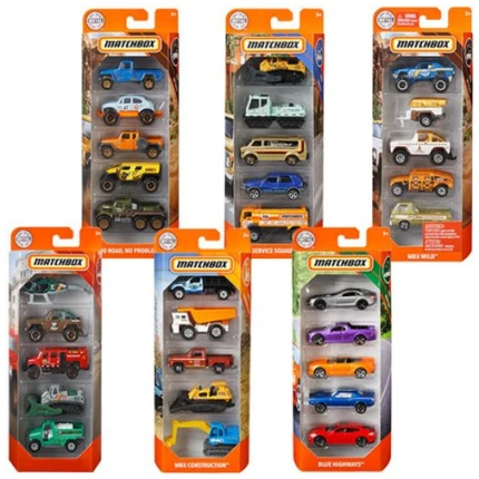 ΣΕΤ ΤΩΝ 5 - ΑΥΤΟΚΙΝΗΤΑΚΙΑ MATCHBOX MATTEL (C1817)