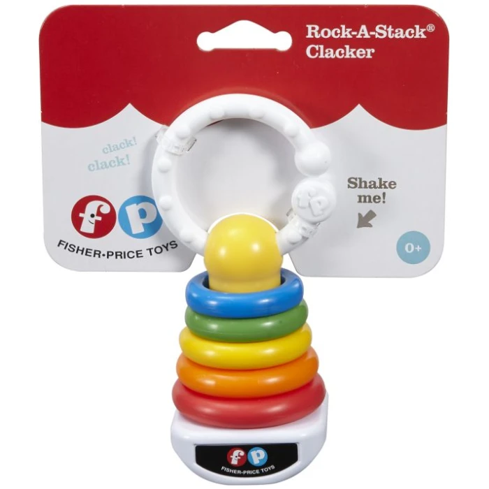 Κουδουνίστρα Πυραμίδα FISHER PRICE (DFR09)