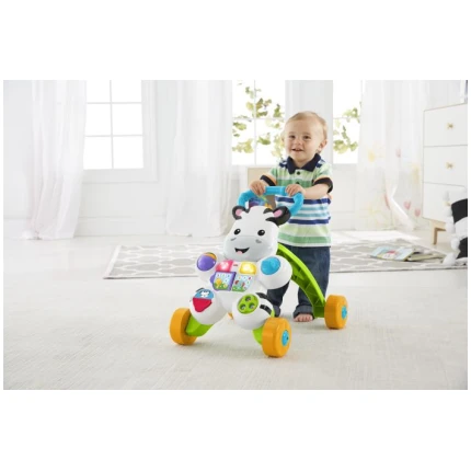 Στράτα Ζέβρα FISHER PRICE (DLD80)