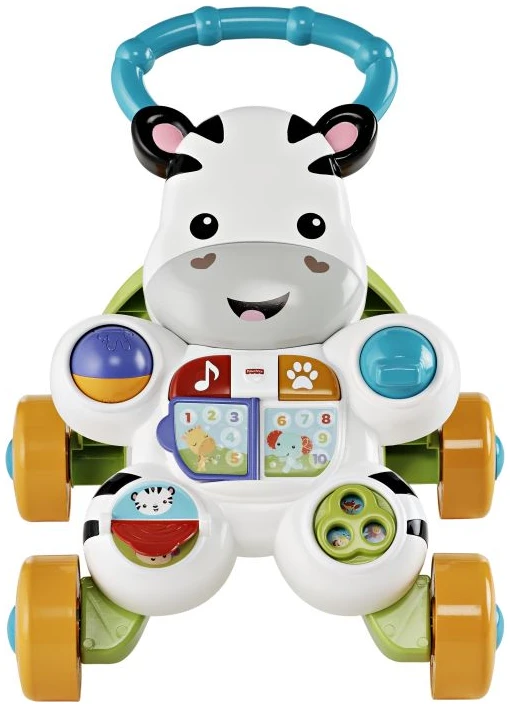 Στράτα Ζέβρα FISHER PRICE (DLD80)