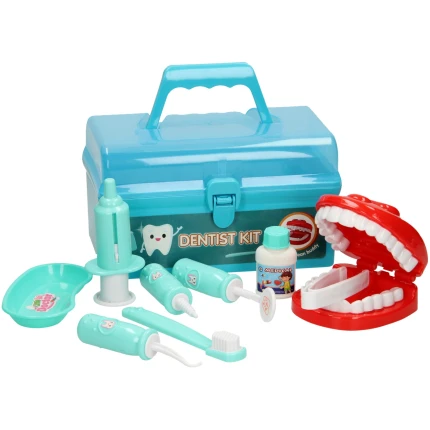 Μικρός Οδοντίατρος Σετ Παιχνιδιού JOHNTOY (JH27596)