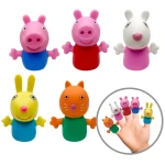 Peppa Pig 5 Δαχτυλοκουκλίτσες - Image 2