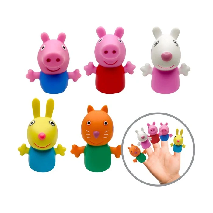 Peppa Pig 5 Δαχτυλοκουκλίτσες - Image 2