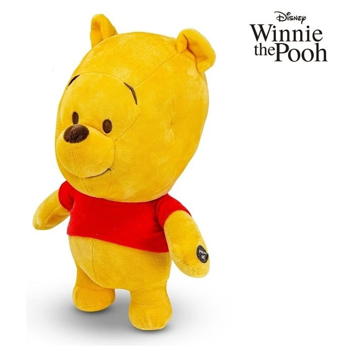 Λούτρινο Winnie the Pooh Disney με ήχο 27 εκ. - Image 2