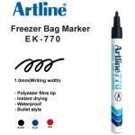 Μαρκαδόρος Ψυγείου 1mm ARTLINE EK-770 Μαύρο