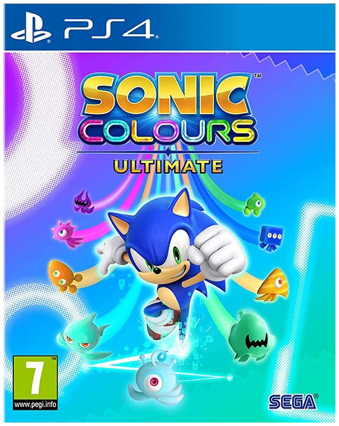 PS4 Sonic Colours: Ultimate