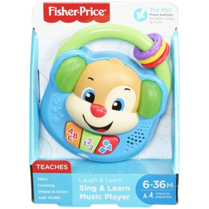 Εκπαιδευτικό Ραδιοφωνάκι FISHER PRICE (FPV17)