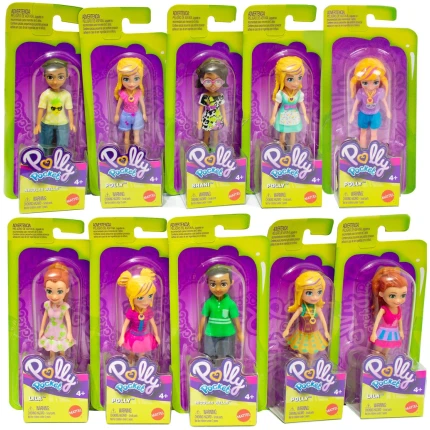 Polly Pocket Κούκλα με Αξεσουάρ (διάφορα σχέδια)