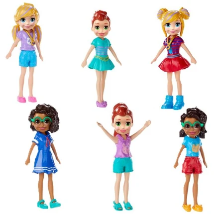 Polly Pocket Κούκλα με Αξεσουάρ (διάφορα σχέδια)