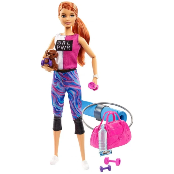 Barbie Wellness Ημέρα Ομορφιάς - 3 Σχέδια MATTEL (GKH73)