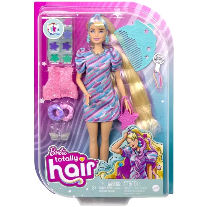 Barbie Totally Hair - Ξανθιά - Image 2