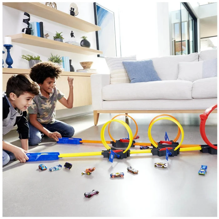 Hot Wheels Πίστα για Κόντρες Με Πολλαπλά Λουπ - Image 2