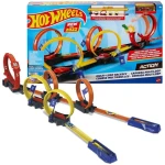 Hot Wheels Πίστα για Κόντρες Με Πολλαπλά Λουπ