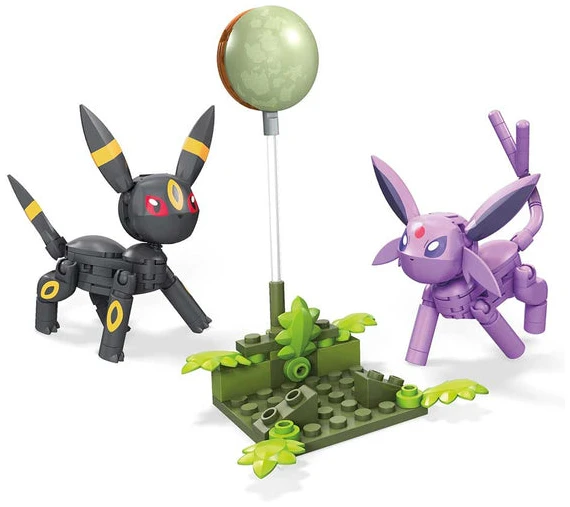 HGC21 Pokemon Umbreon and Espeon Mega Bloks - Image 1