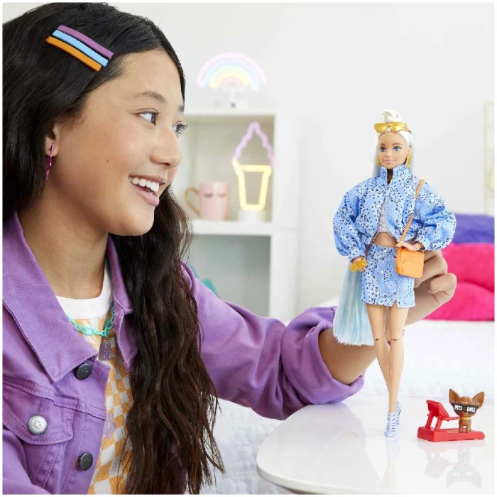 Barbie Extra - Blonde Bandana - Image 2