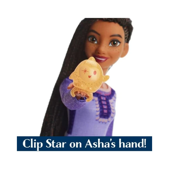 Κούκλα Asha of Rosas που Τραγουδάει - Disney Wish - Image 2