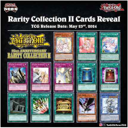 Yu-Gi-Oh! 25th Anniversary Rarity Collection II Booster (9 cards) KONAMI (KON184042)