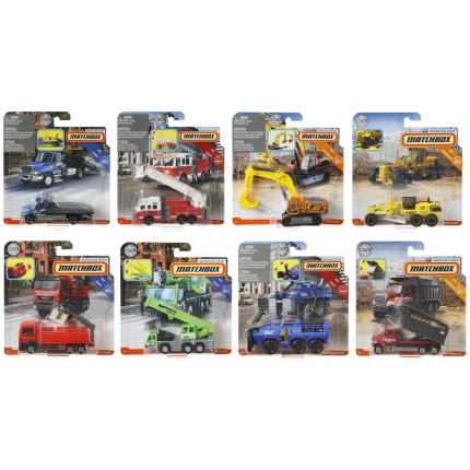 MATCHBOX Φορτηγά Working Rigs 1:55