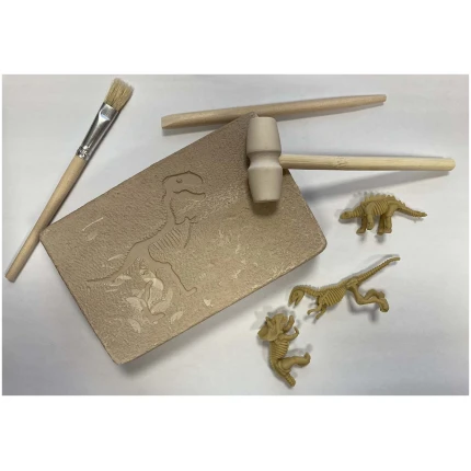 Εξοπλισμός ανασκαφής δεινόσαυρων - Το Εργαστήρι μου 2