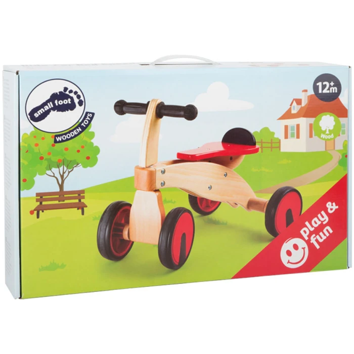 Ξύλινο Ποδηλατάκι Red Racer - Image 2