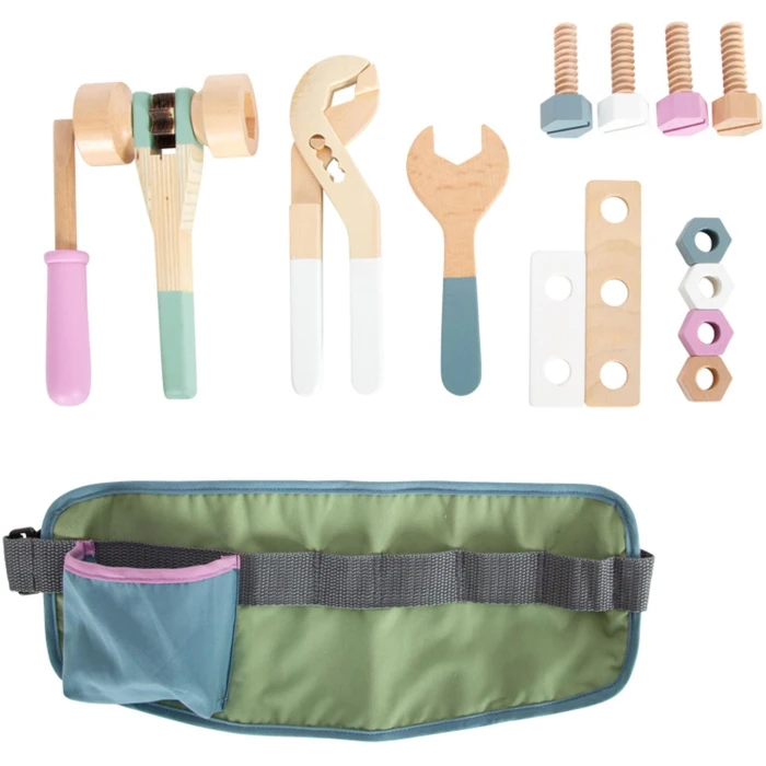 Ζώνη με Ξύλινα Εργαλεία Nordic - Image 2