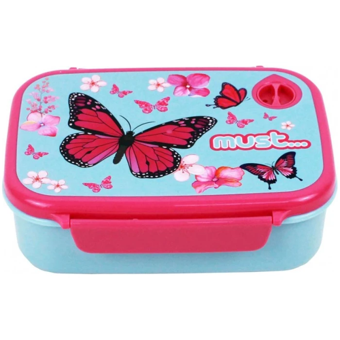 Φαγητοδοχείο Παιδικό 800ml για Κορίτσι σε 4 Σχέδια must (584557)