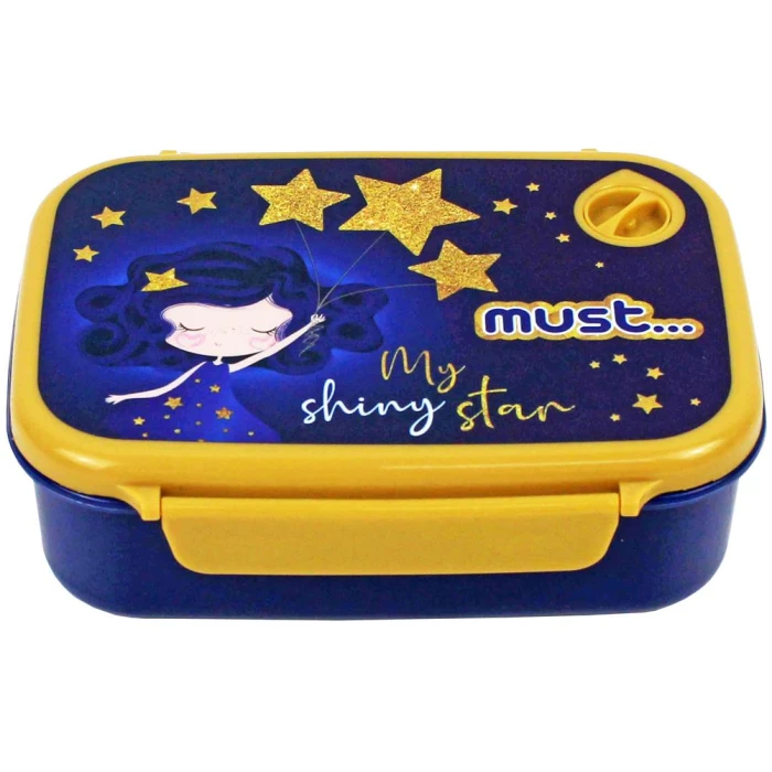 Φαγητοδοχείο Παιδικό 800ml για Κορίτσι σε 4 Σχέδια must (584557)