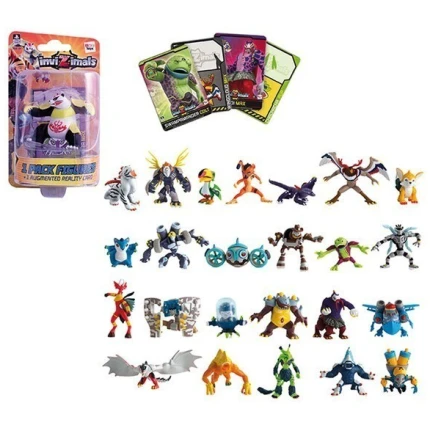 Invizimals Φιγούρες Σε Μονό Blister AS (1522-30435)