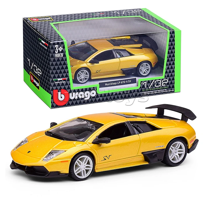 Αυτοκινητάκια STREET FIRE 1/32 Bburago (18/43100)