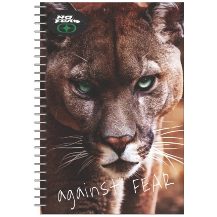 BMU Τετράδιο 17X25 Σπιράλ 2Θ 70Φ. No Fear Puma-Blue Core Ass. BACK ME up (348-08402)