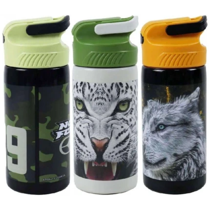 BMU Animals Παγουρι SS 500ml No Fear BACK ME up (570-49245)