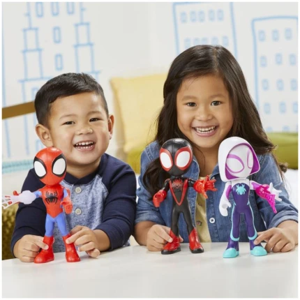 Spidey and his Amazing Friends σε Μεγάλο Μέγεθος HASBRO (F3711)