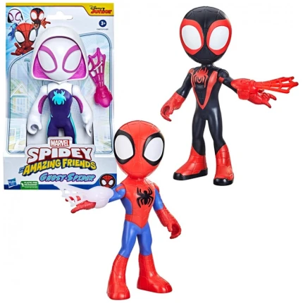 Spidey and his Amazing Friends σε Μεγάλο Μέγεθος HASBRO (F3711)
