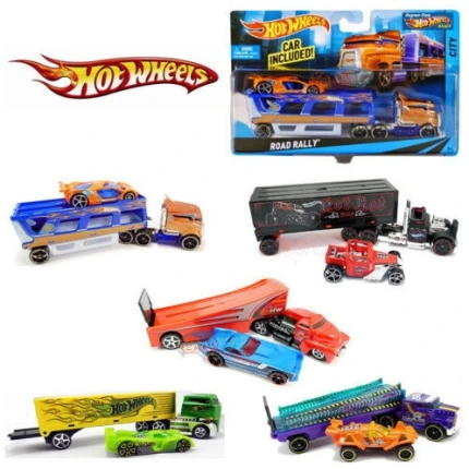Hot Wheels Σούπερ Νταλίκα MATTEL (BDW51)