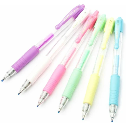 PILOT Στυλό G-2 0.7 Pastel (BL-G2-7P)