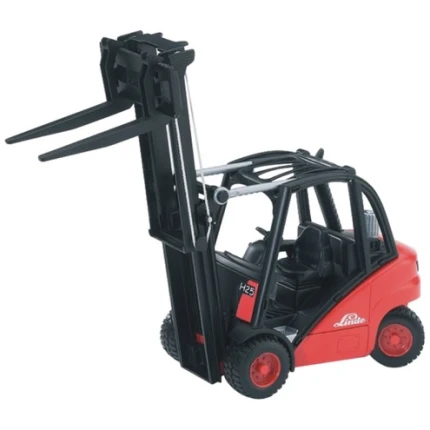 Περονοφόρο ανυψωτικό Linde H30D 1:16 με 2 παλέτες bruder (02511)