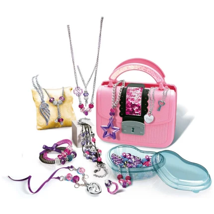 Crazy Chic Fashion & Jewellery Τσάντα Κατασκευής Κοσμημάτων CLEMENTONI (18598)