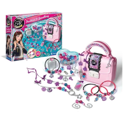 Crazy Chic Fashion & Jewellery Τσάντα Κατασκευής Κοσμημάτων CLEMENTONI (18598)