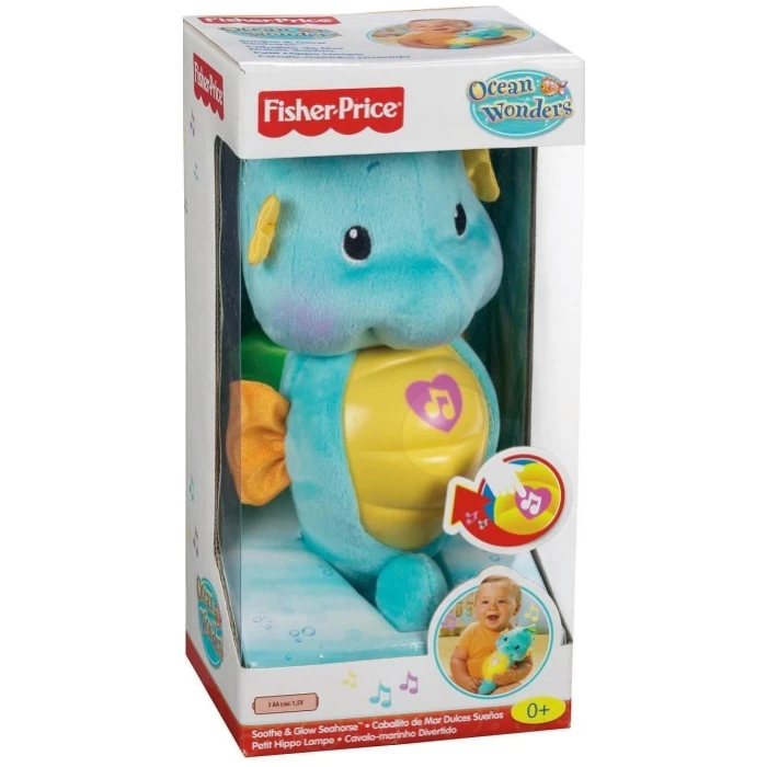 ΦΩΤΕΙΝΟ ΑΛΟΓΑΚΙ ΤΗΣ ΘΑΛΑΣΣΑΣ FISHER PRICE (T4967)