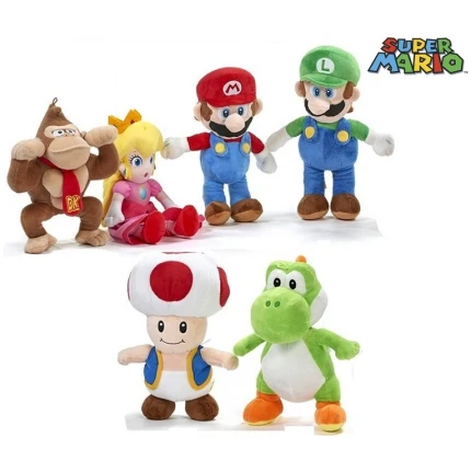 Λούτρινο Super Mario Bross 25 εκ. Nintendo (5172)