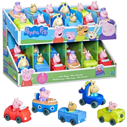 Peppa Pig Little Buggy HASBRO (F2514)