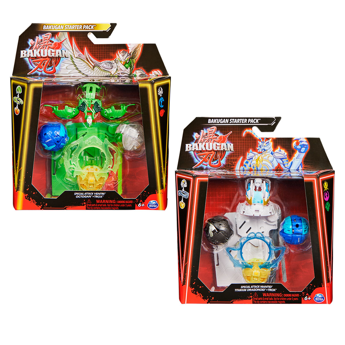 Bakugan  Special Attack Starter Pack – Δώρο Λαμπάδα