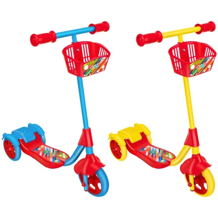 Scooter με 3 Ρόδες max 20 kg. (2 χρώματα) W-TOY (41625)