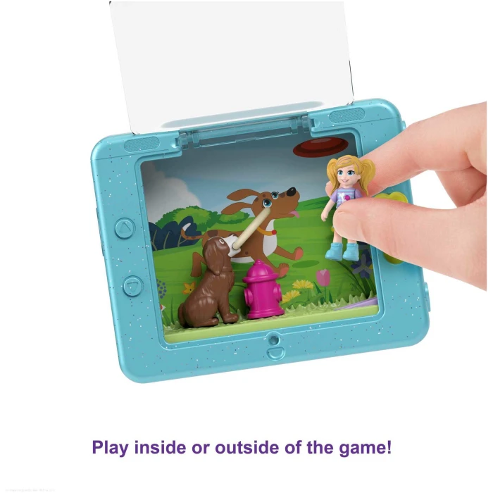 Polly Pocket Tiny Game με κούκλα και αξεσουάρ MATTEL (GWF48)