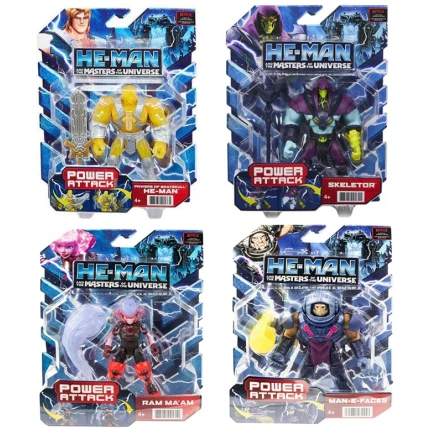 He-Man Animation Φιγούρες MATTEL (HBL65)