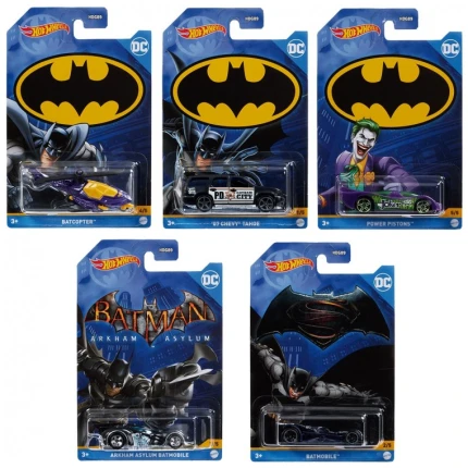 Hot Wheels Αυτοκινητάκια - Batman DC MATTEL (HDG89)