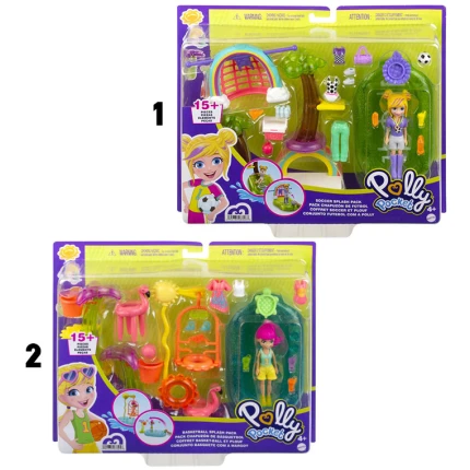 Polly Pocket Κούκλα Με Ρούχα